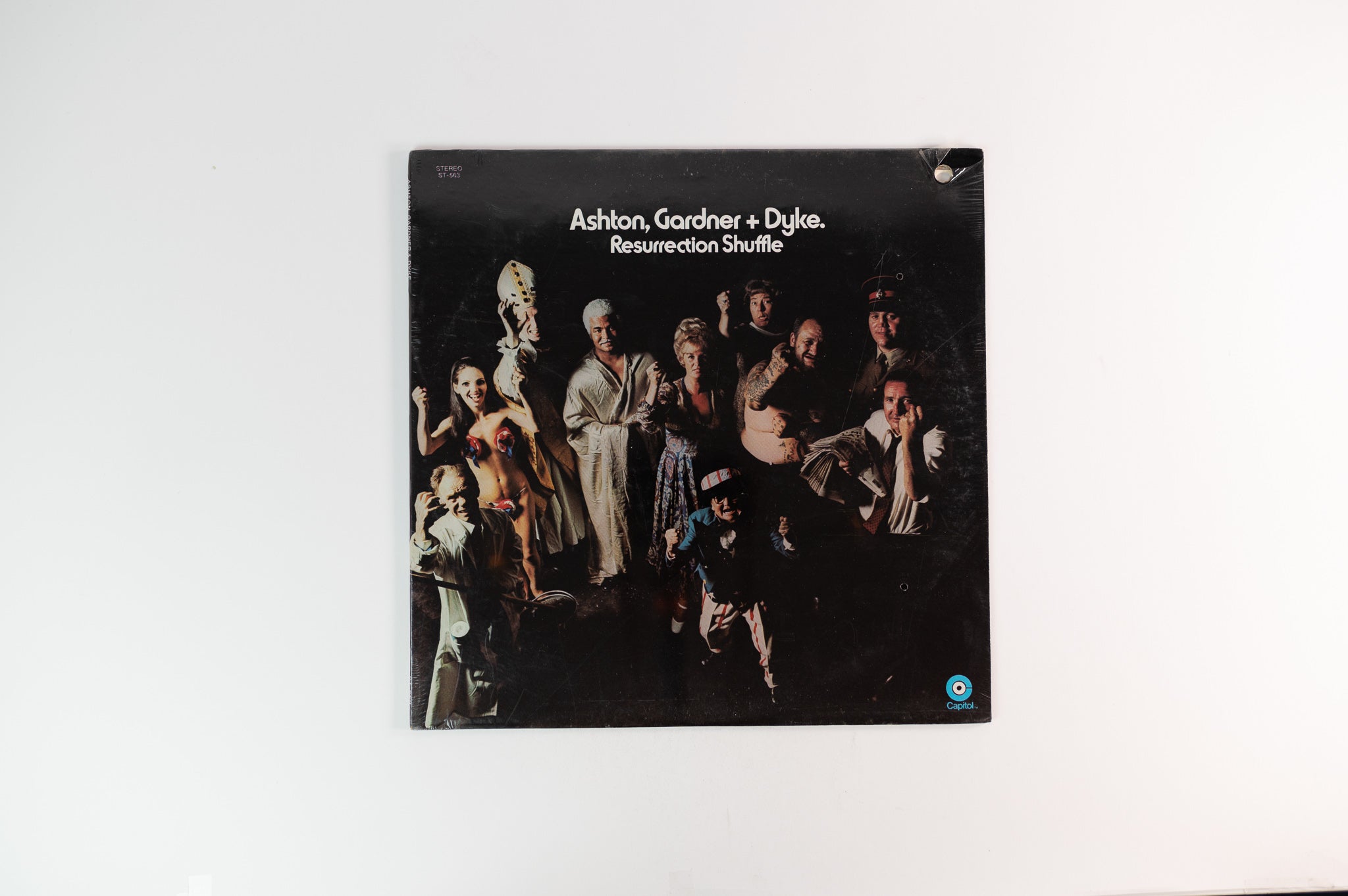 Ashton, Gardner & Dyke  - Resurrection Shuffle on Capitol - Sealed