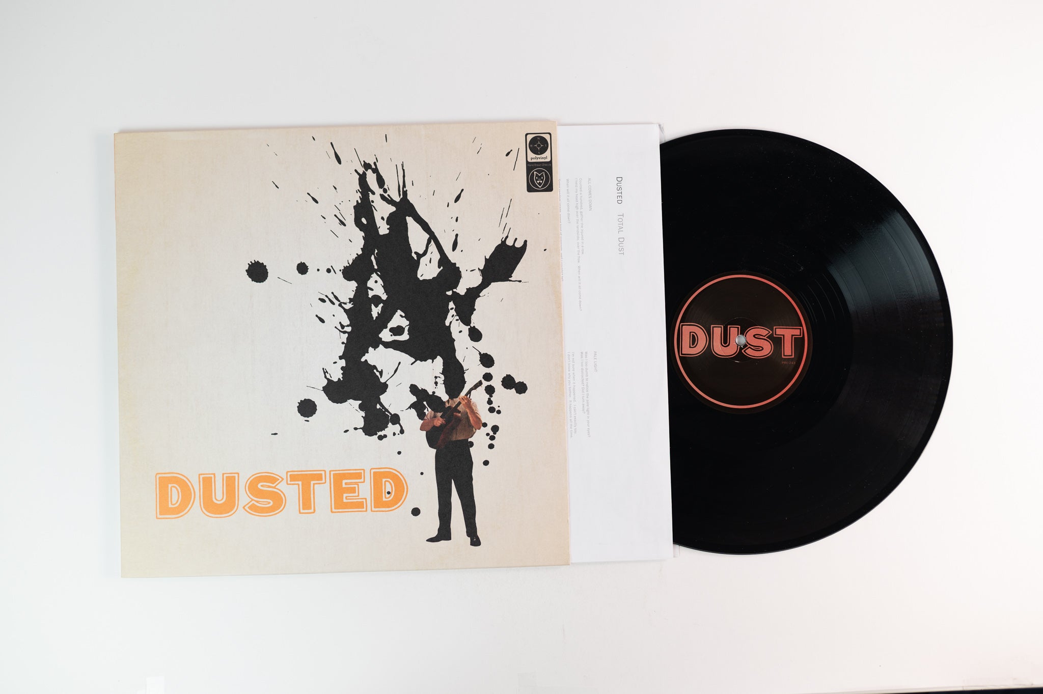 Dusted - Total Dust on Polyvinyl