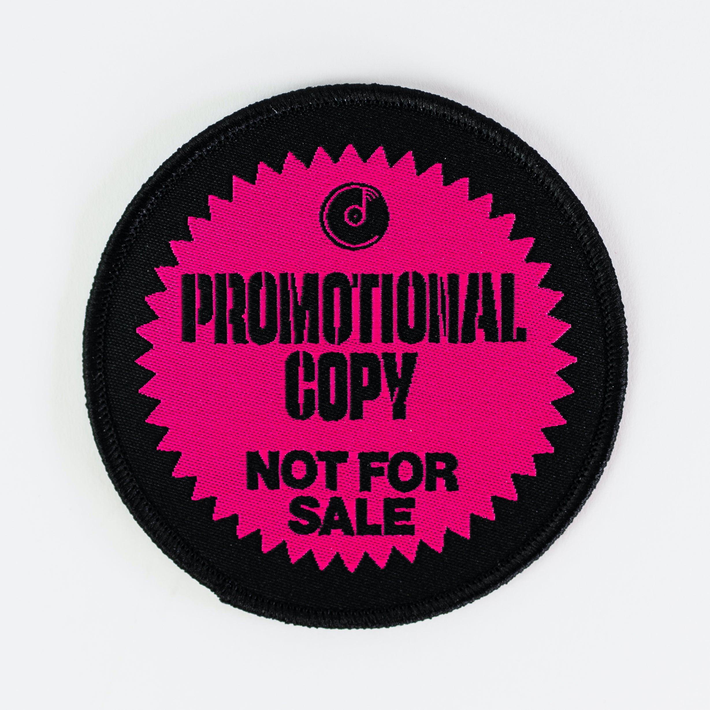 Promotional Copy Not For Sale - Patch