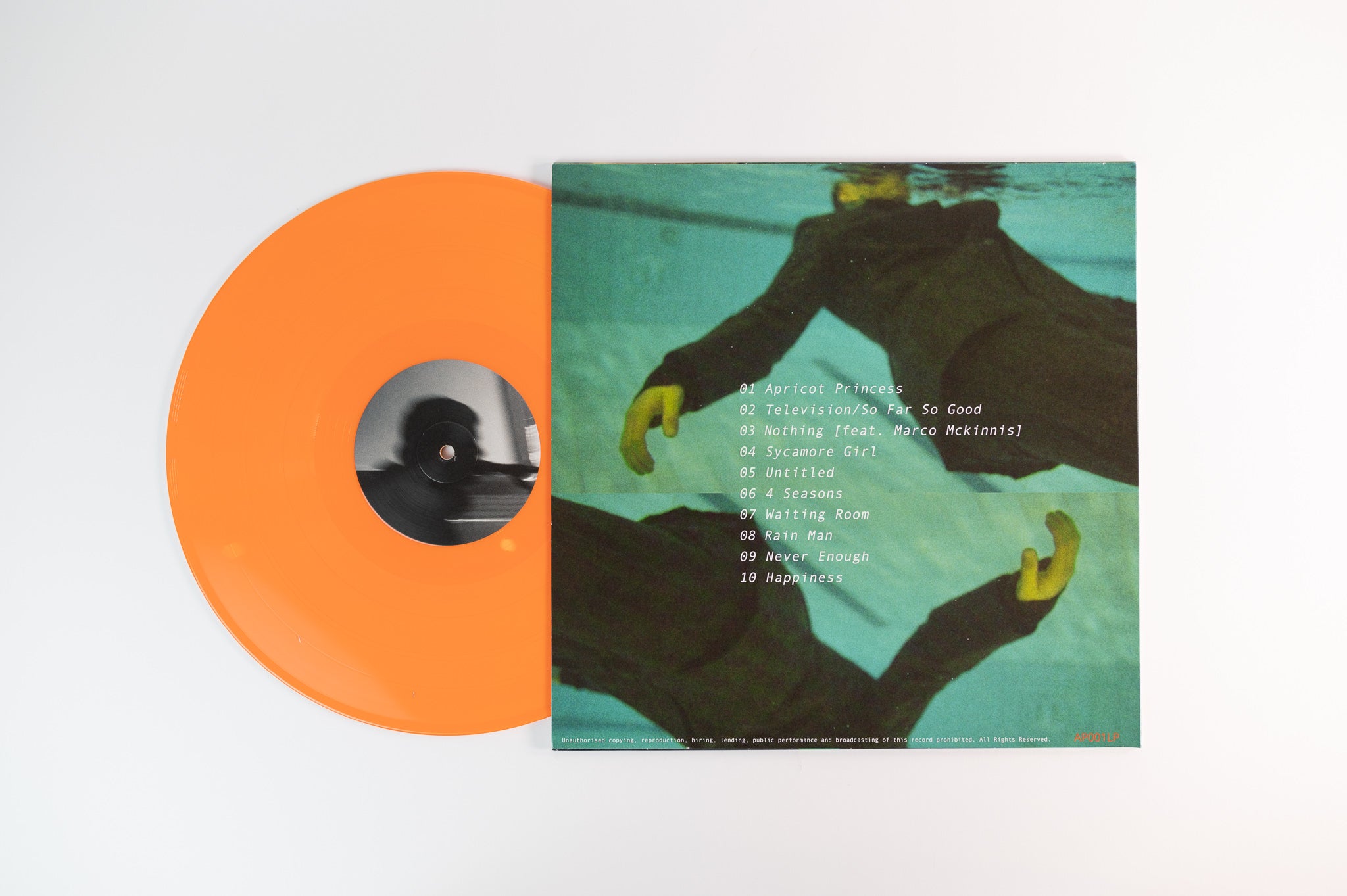 Rex Orange buy County - Apricot Princess Vinyl Record