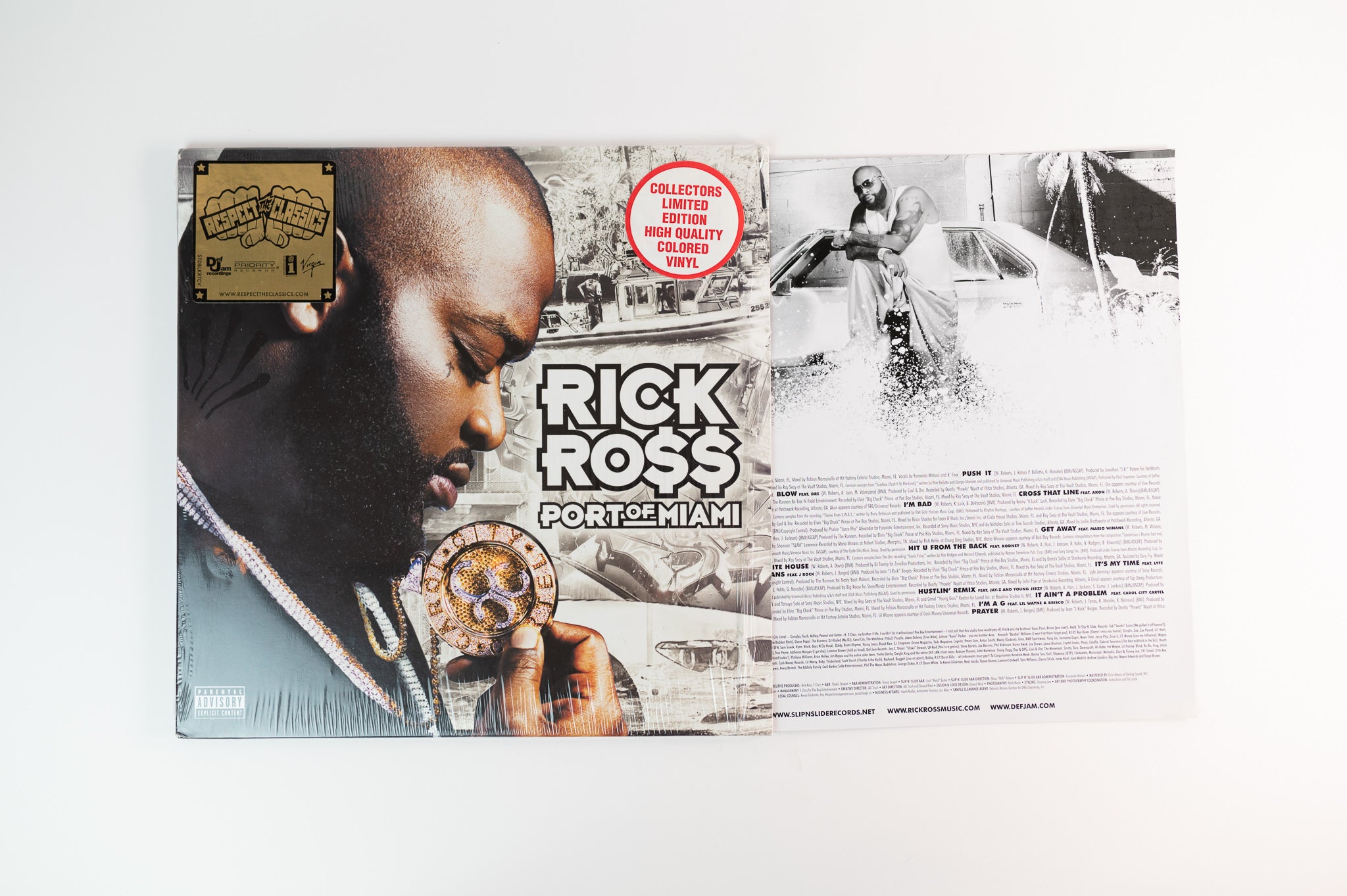 Rick Ross – Port Of Miamion Def Jam Reissue Black Vinyl