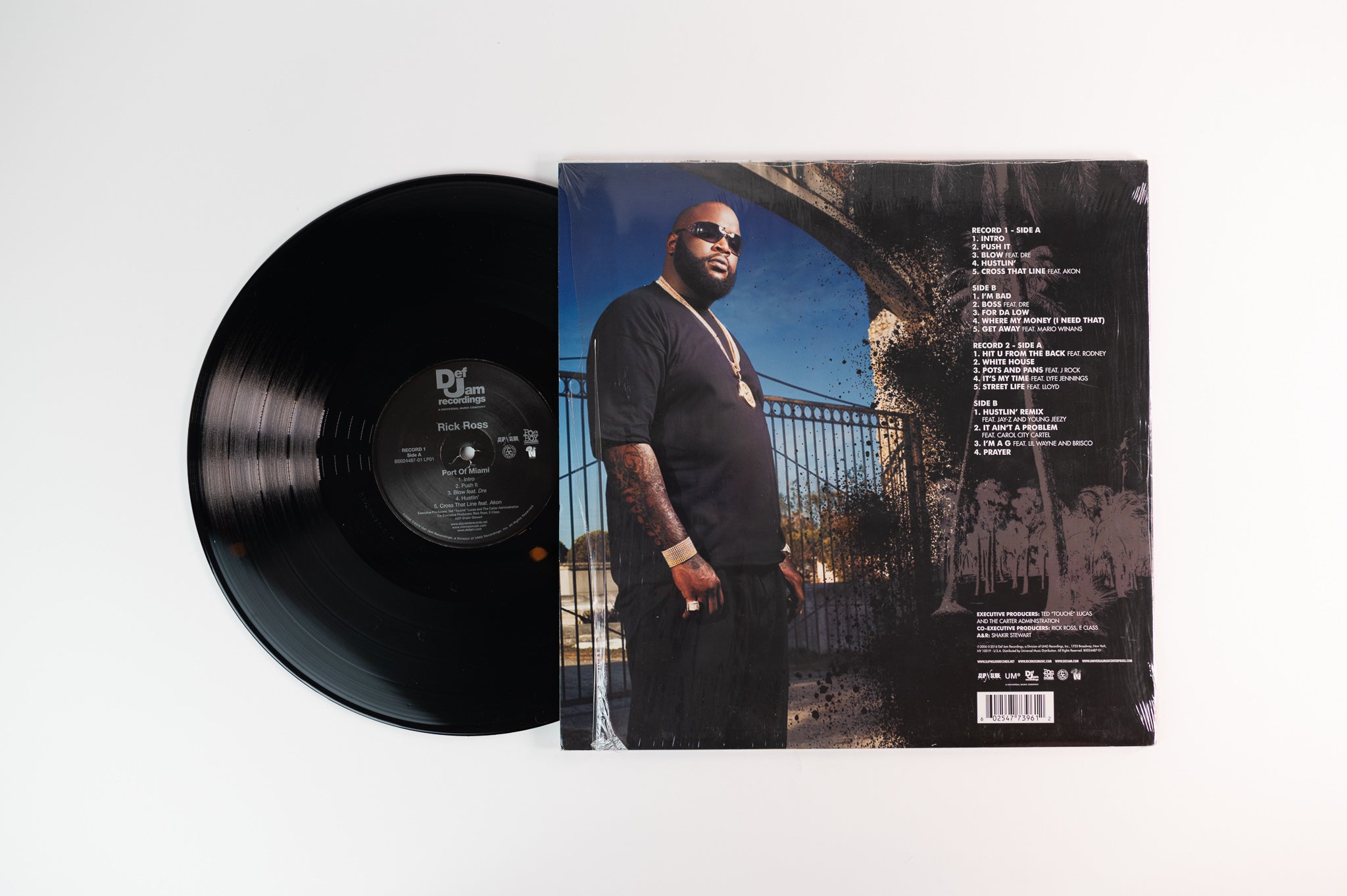 Rick Ross – Port Of Miamion Def Jam Reissue Black Vinyl