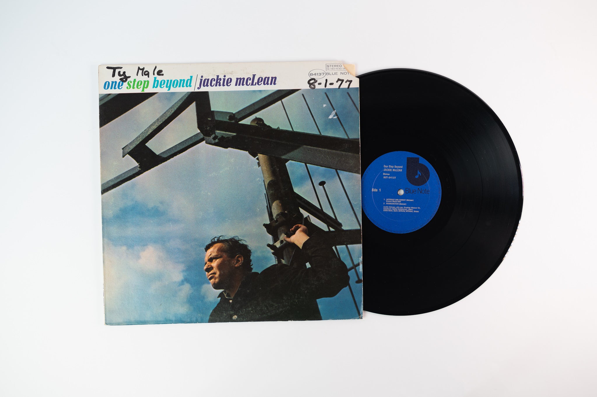 Jackie McLean - One Step Beyond on Blue Note BST 84137 Stereo