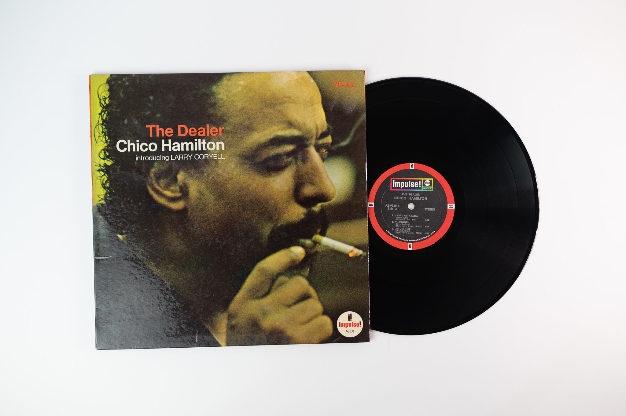 Chico Hamilton The Dealer on ABC Impulse Stereo Reissue