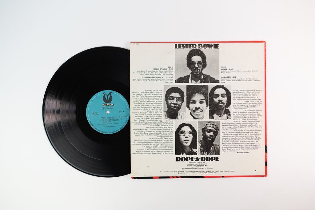 Lester Bowie - Rope-A-Dope