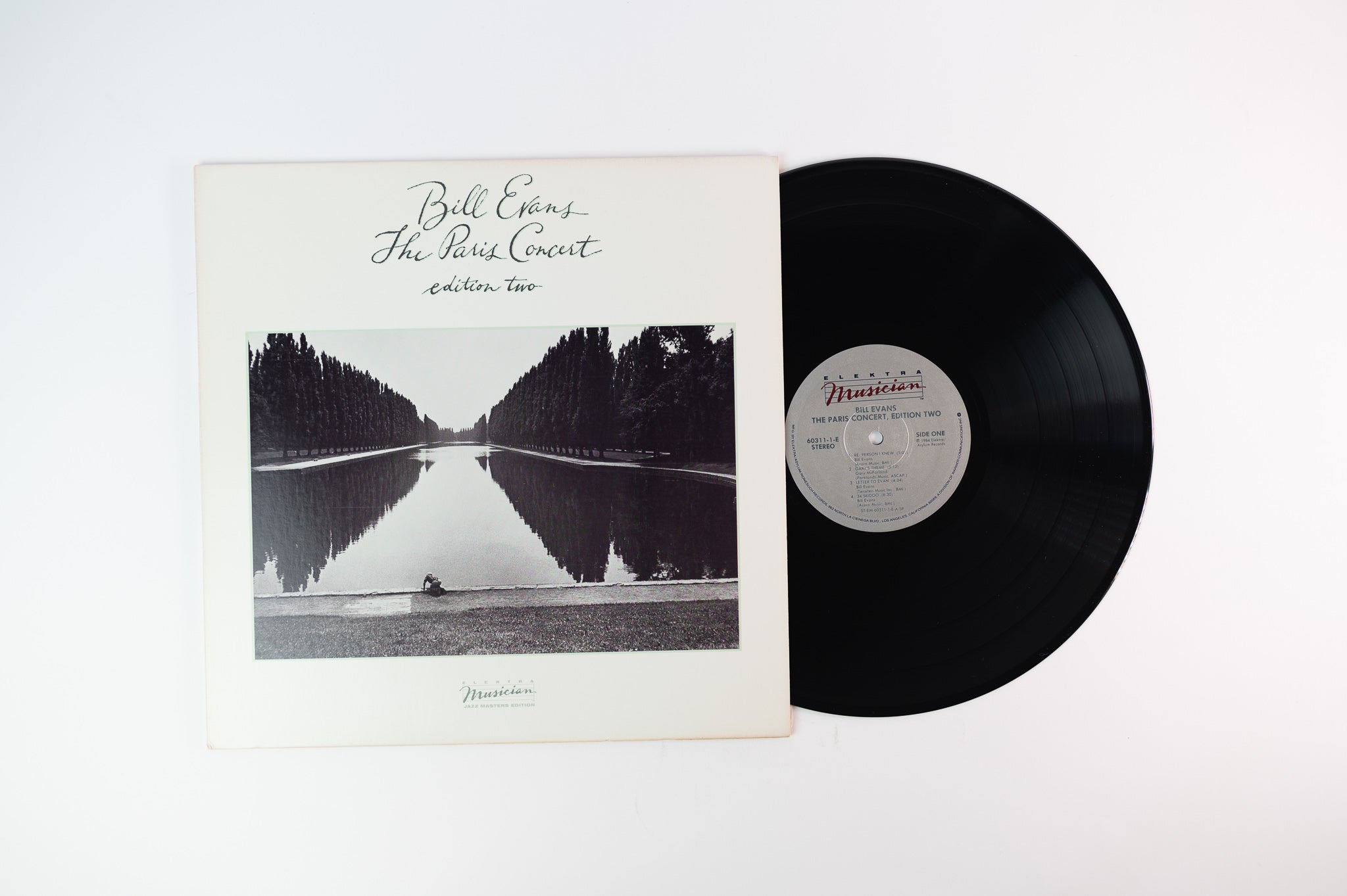 Bill Evans - The Paris Concert (Edition Two) on Elektra Musician