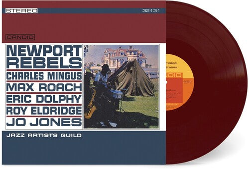 Jazz Artist Guild - Newport Rebels [Maroon Vinyl]