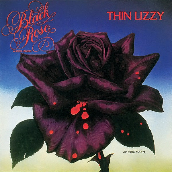 [DAMAGED] Thin Lizzy - Black Rose - A Rock Legend [Blue Vinyl]