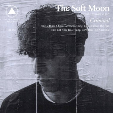 The Soft Moon - Criminal [Yellow & Black Swirl Vinyl]