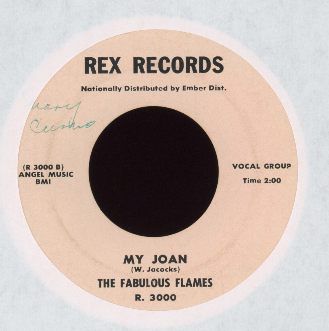 The Fabulous Flames - Josephine on Rex