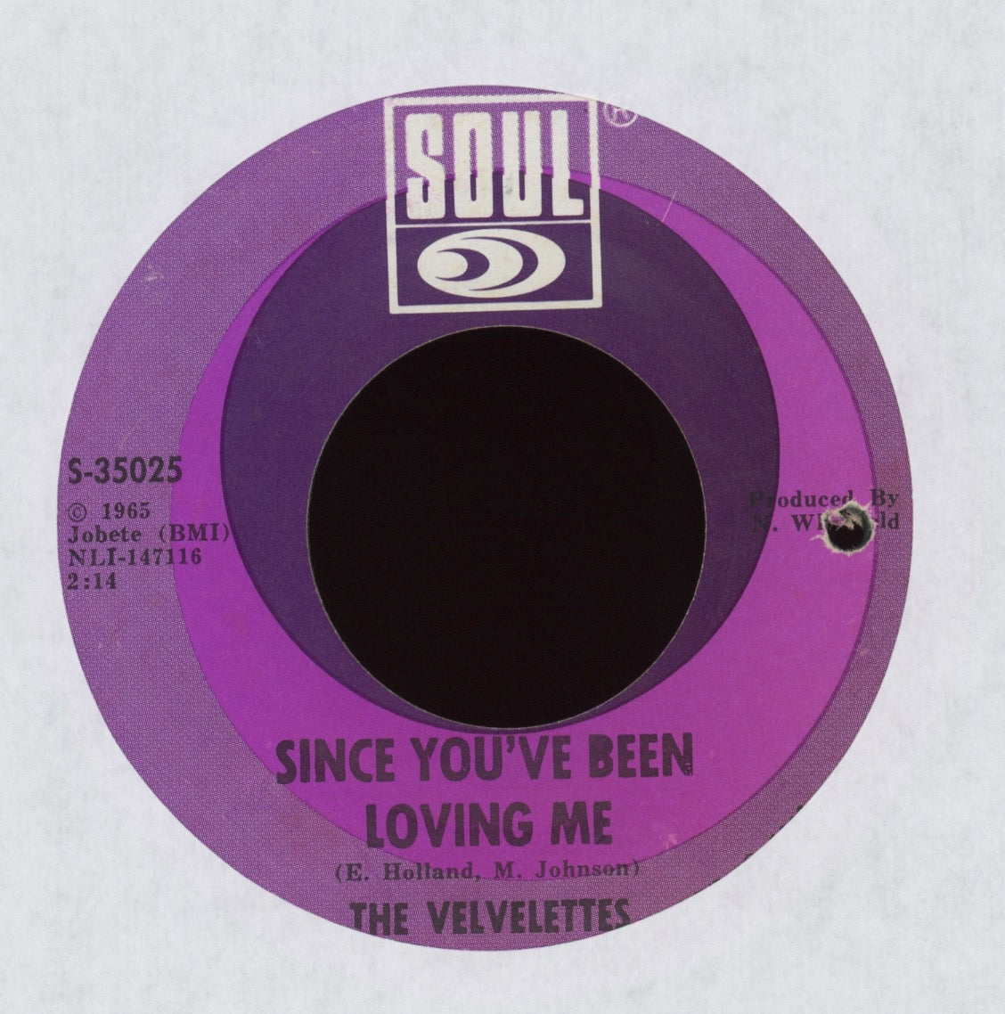 The Velvelettes - These Things Will Keep Me Loving You on SOUL