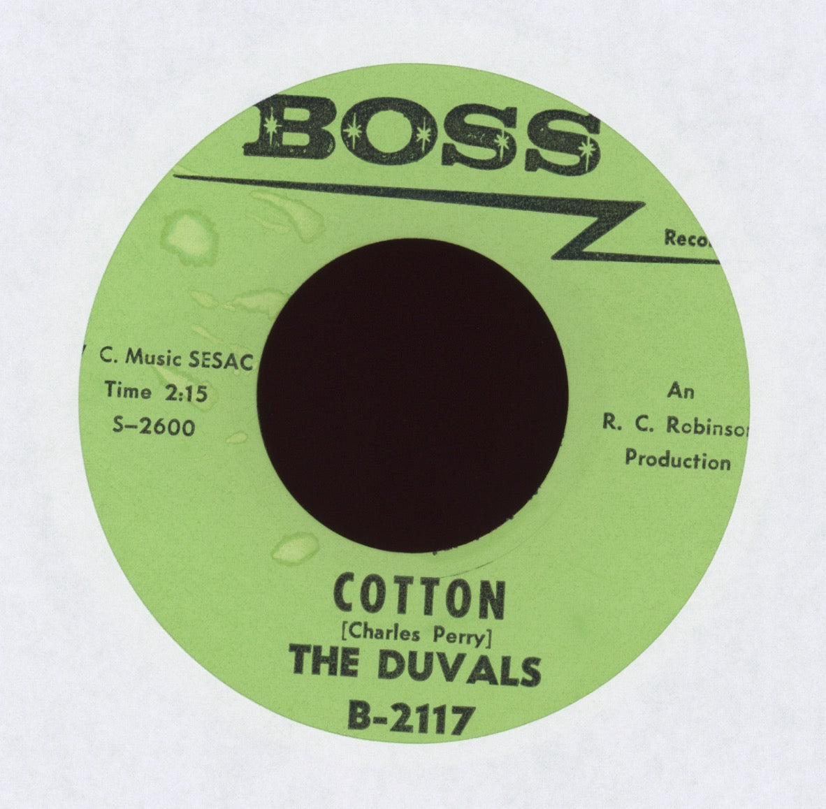 Duvals - Cotton on Boss