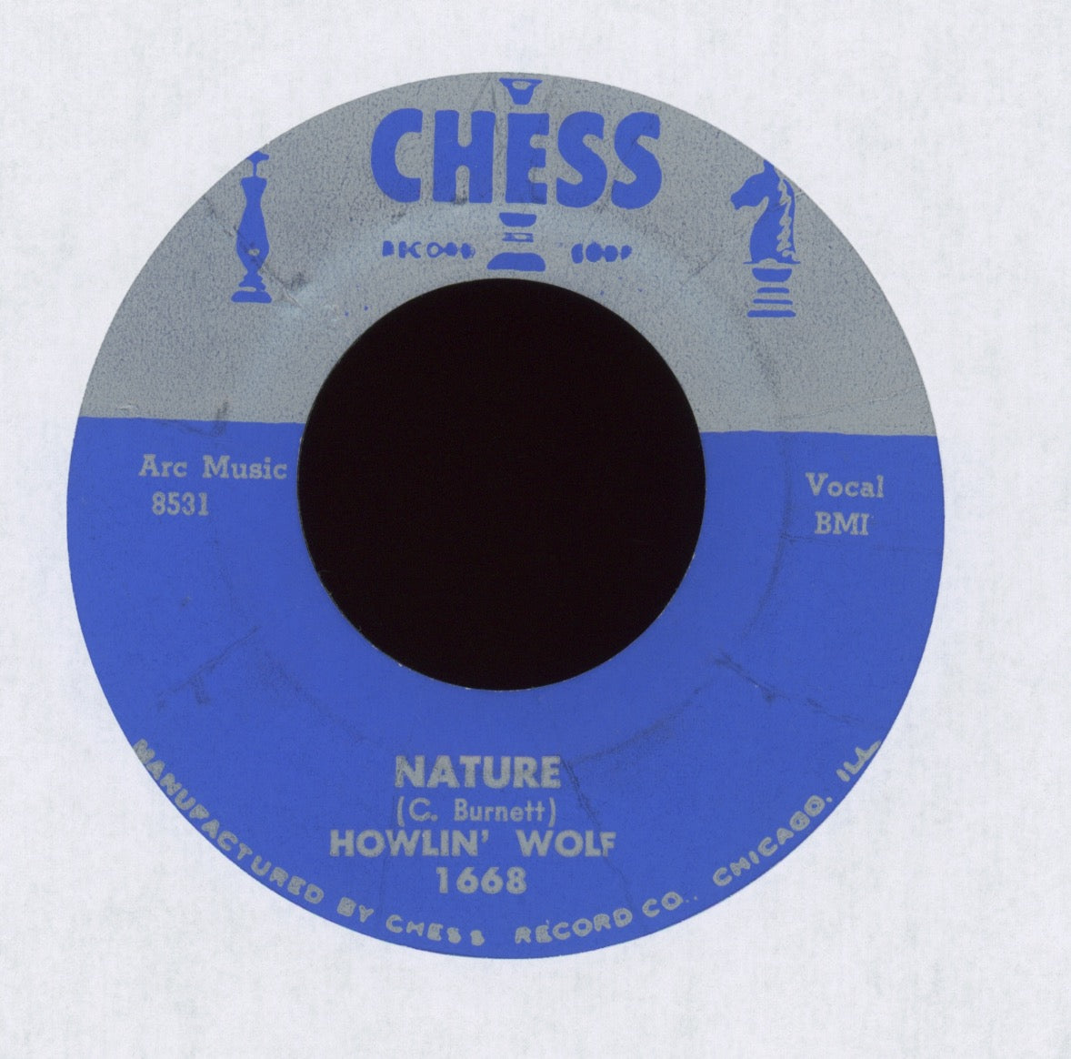 Howlin' Wolf - Somebody In My Home on Chess