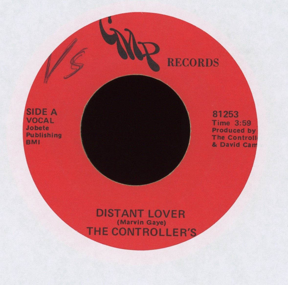 The Controllers - Distant Lover on GMP