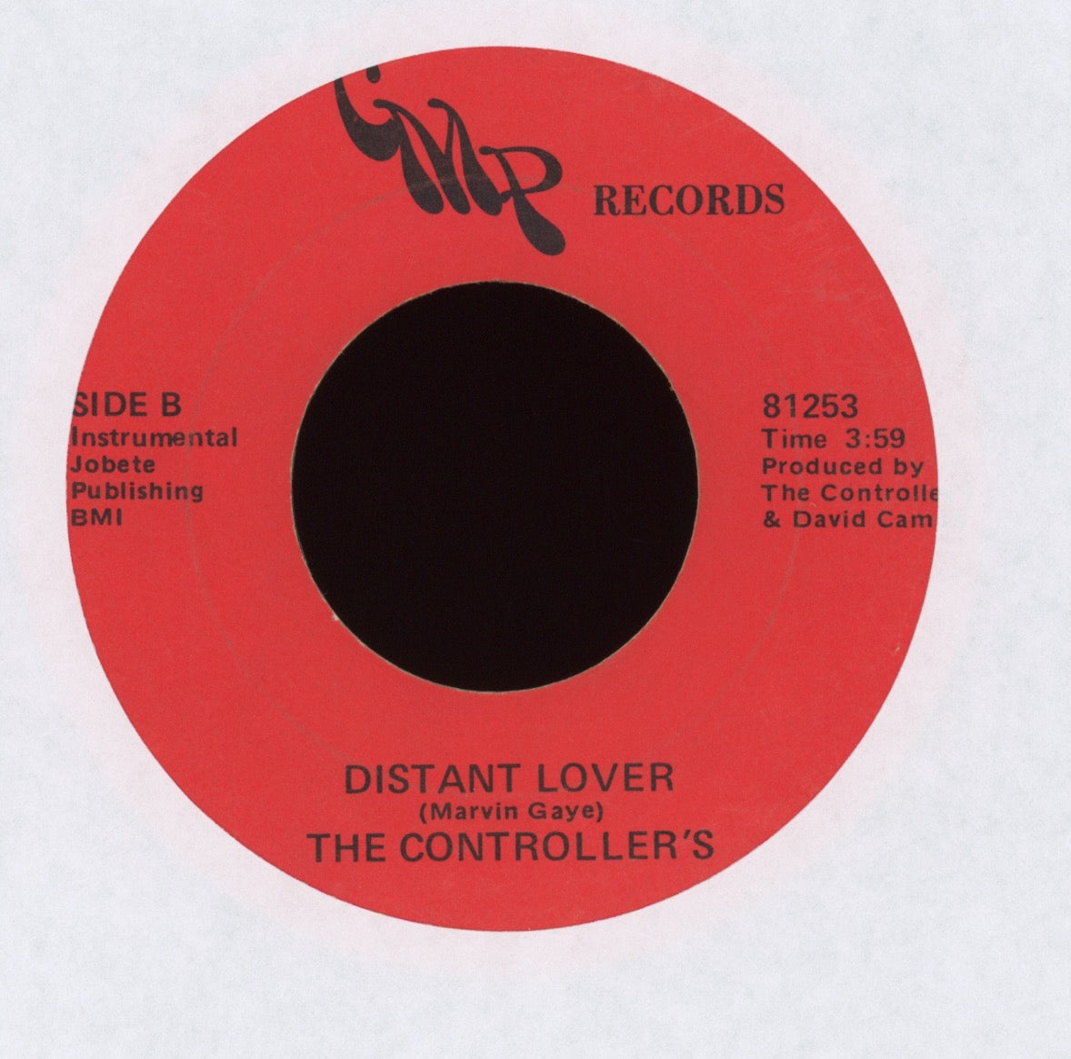 The Controllers - Distant Lover on GMP