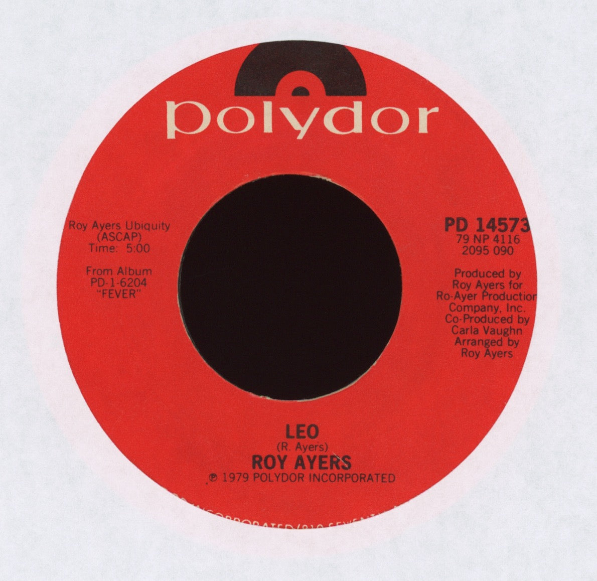 Roy Ayers - Love Will Bring Us Back Together on Polydor