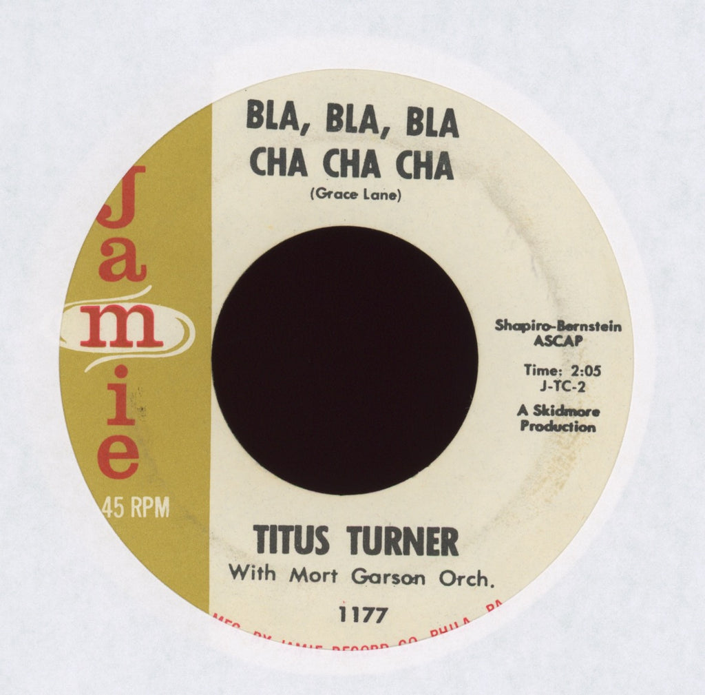 Titus Turner Bla Bla Bla Cha Cha Cha on Jamie