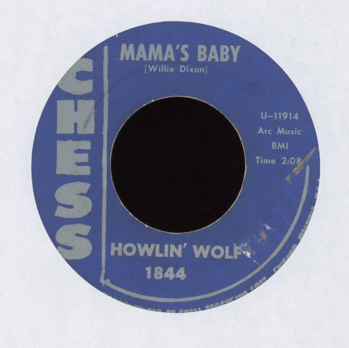 Howlin' Wolf - Mama's Baby on Chess