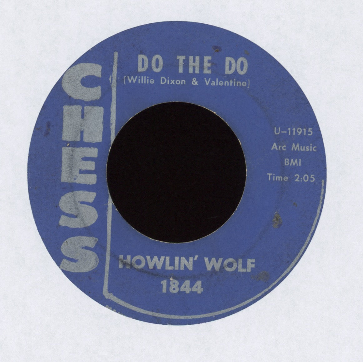 Howlin' Wolf - Mama's Baby on Chess