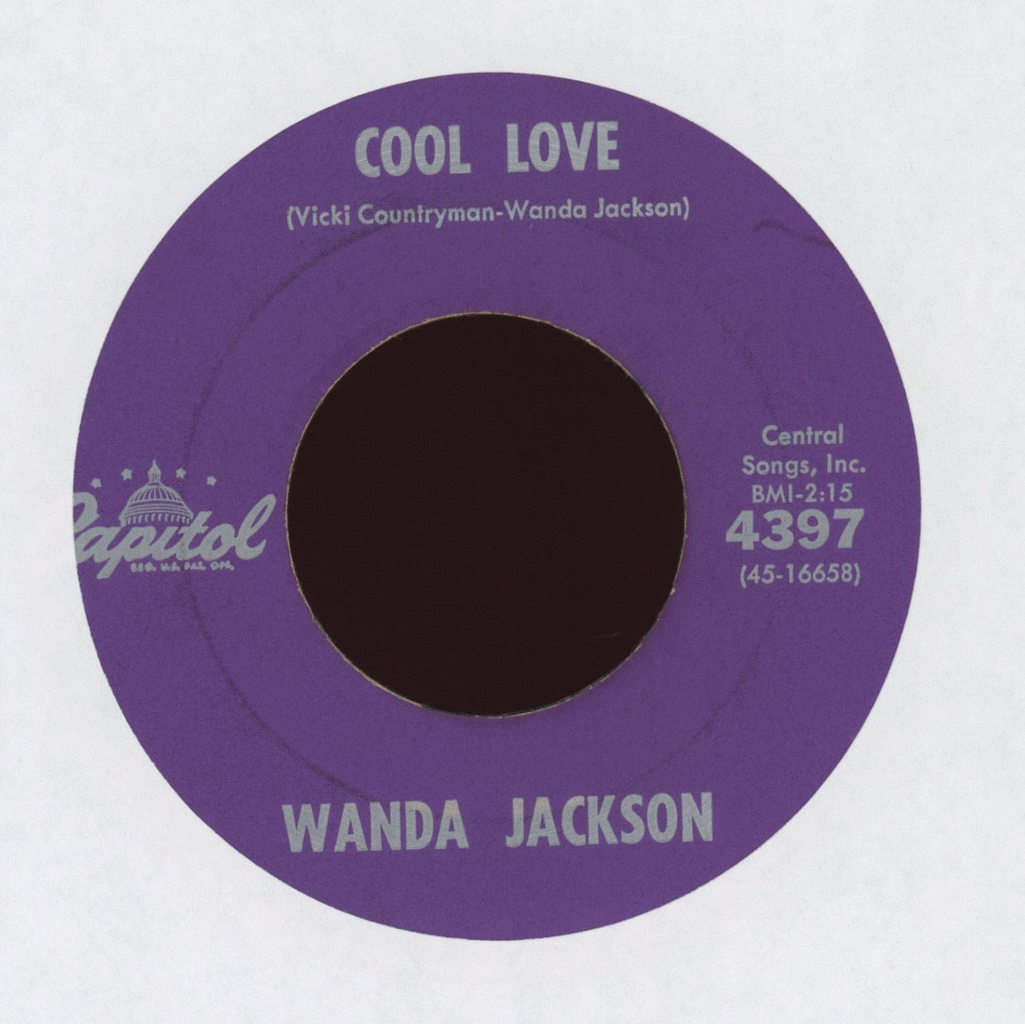 Wanda Jackson - Let's Have A Party on Capitol