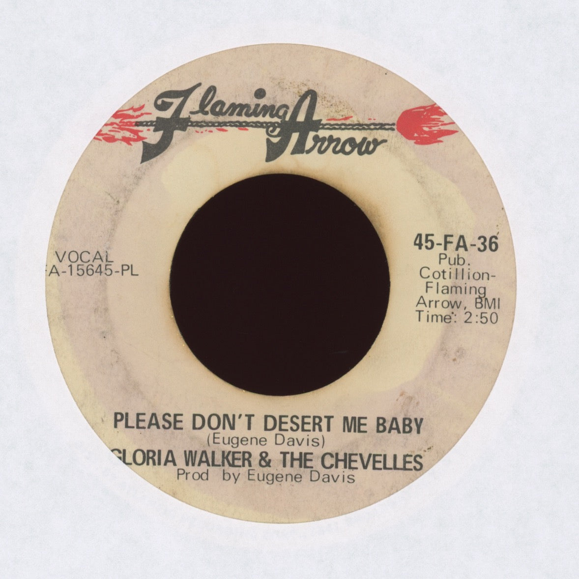 Gloria Walker & The Chevelles - Need Of You on Flaming Arrow