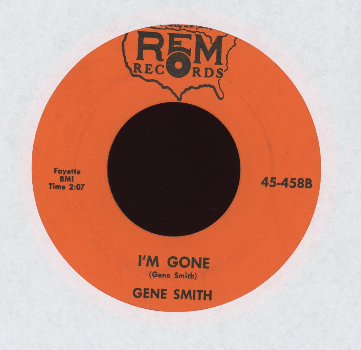 Gene Smith -  I'm Gone / One Smooch Behind on REM