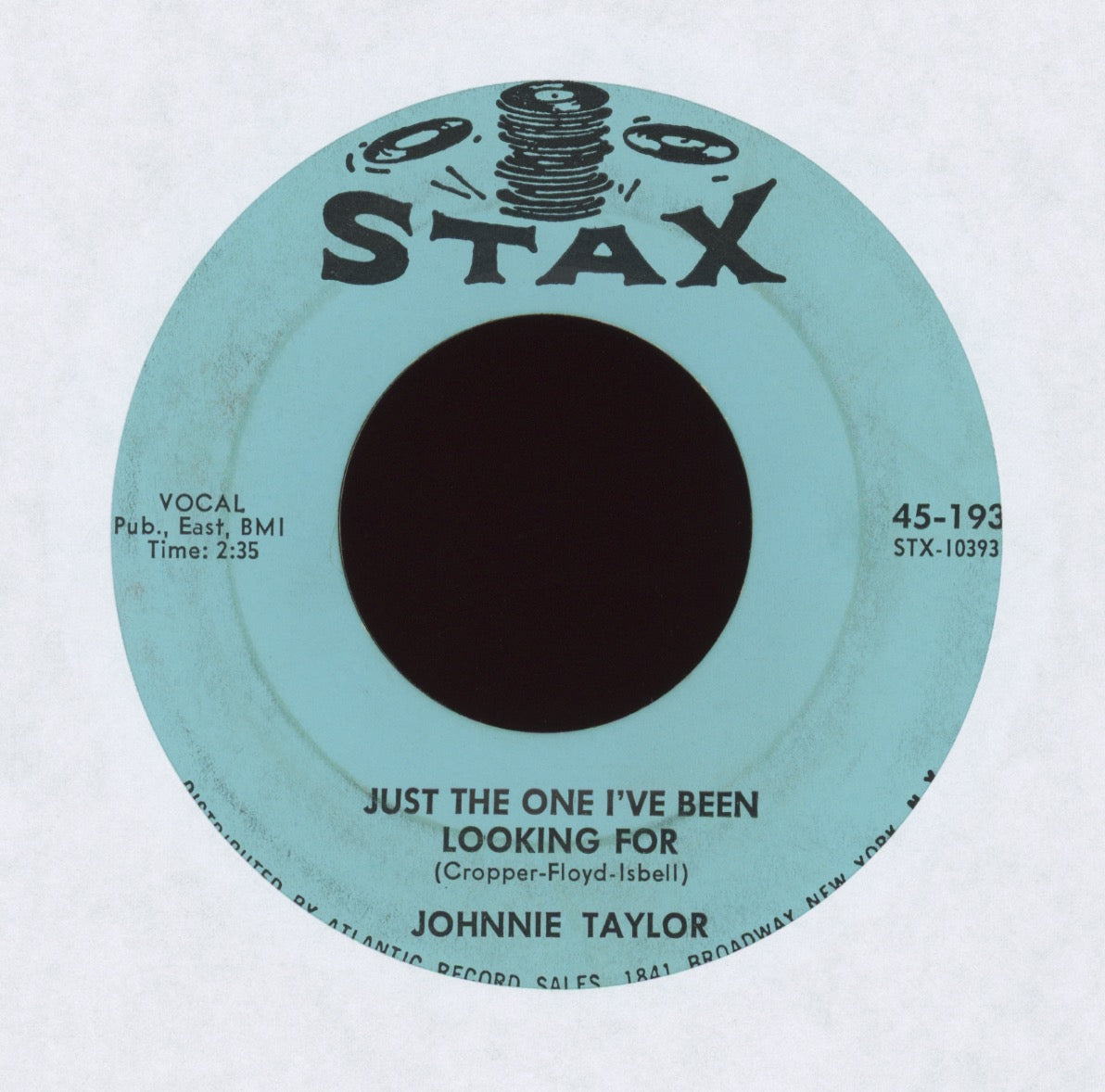 Johnnie Taylor -  Just The One I've Been Looking For on Stax