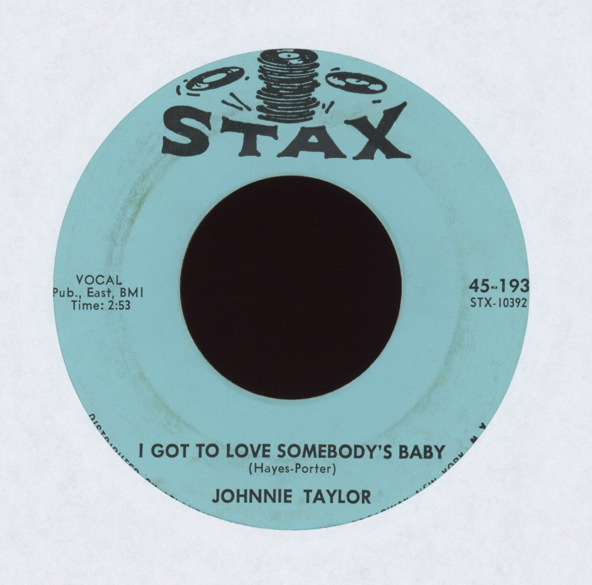 Johnnie Taylor -  Just The One I've Been Looking For on Stax