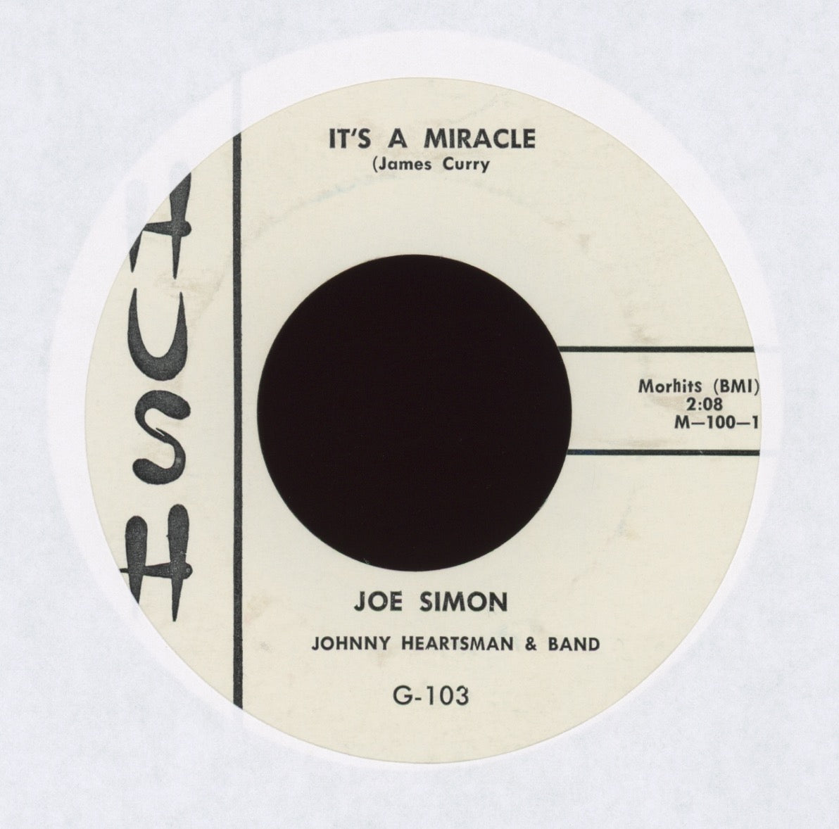 Joe Simon - It's A Miracle on Hush