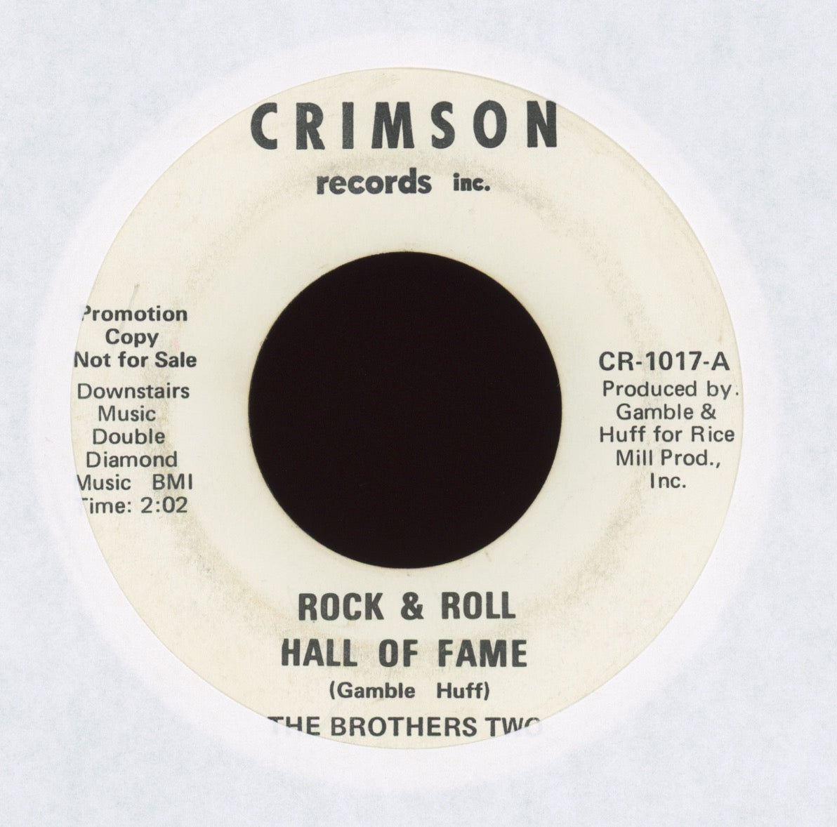 The Brothers Two - Here I Am, In Love Again on Crimson Promo