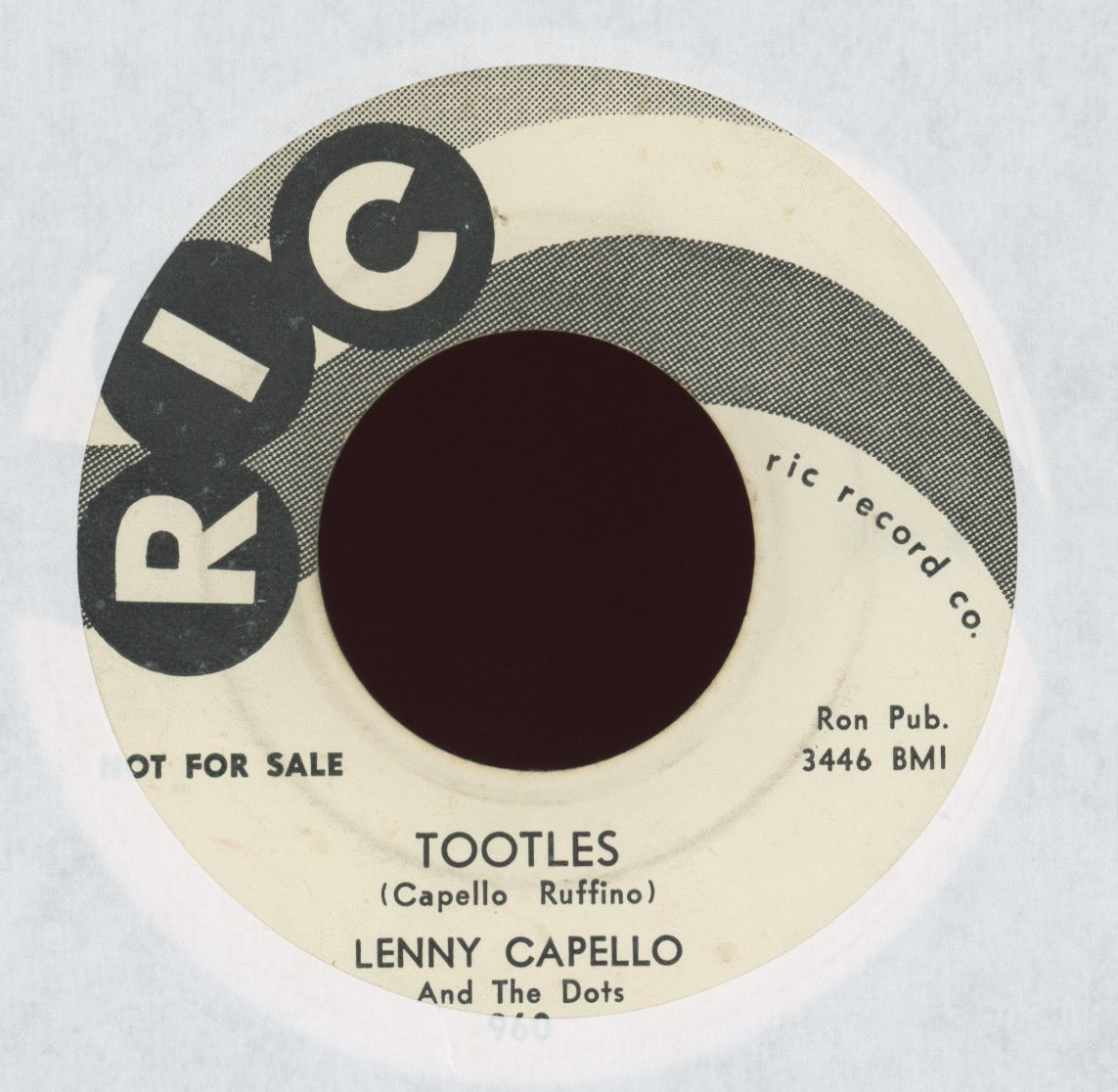 Lenny Capello & The Dots - Cotton Candy on RIC Promo