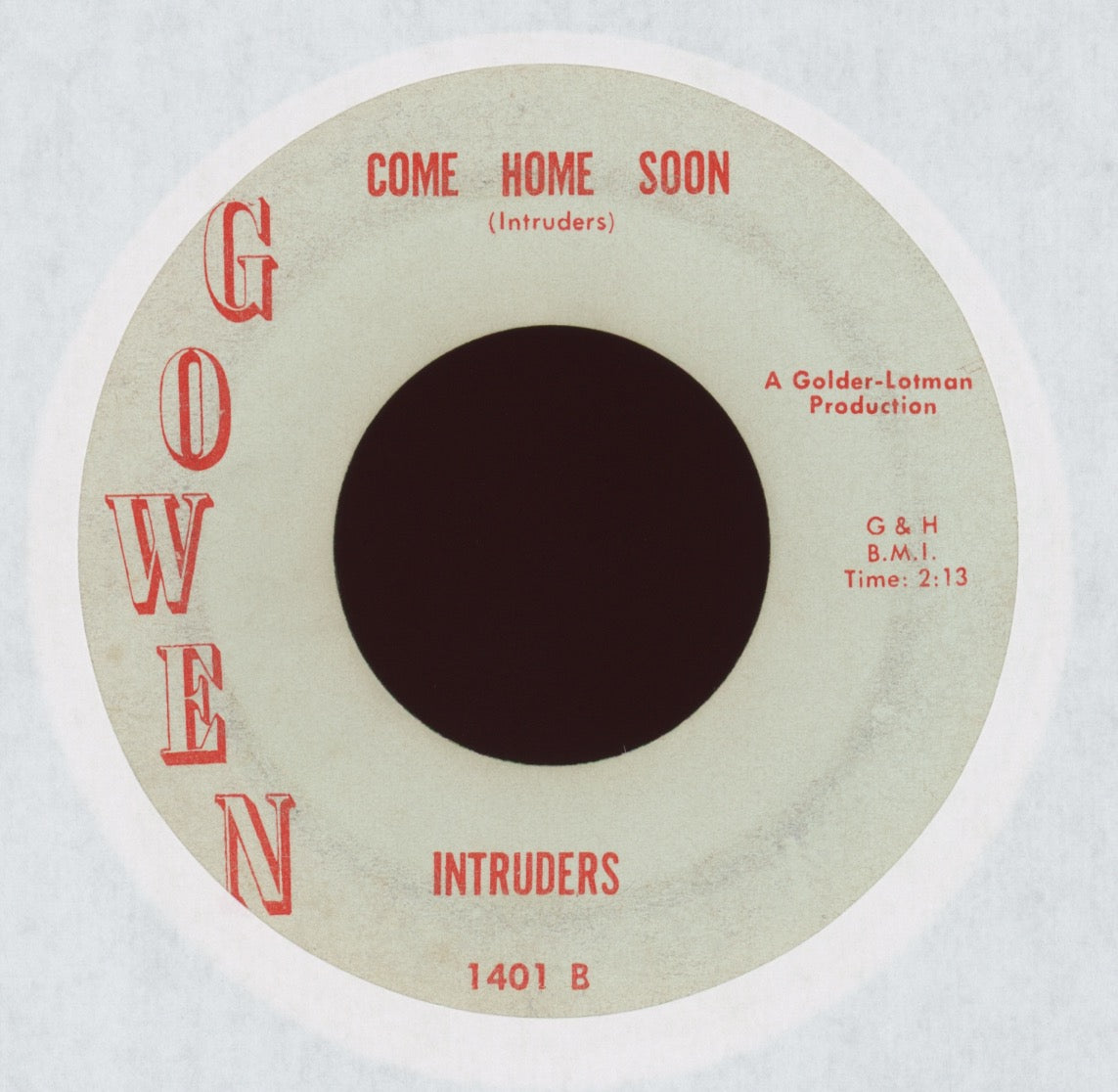 Come Home Soon - The Intruders 