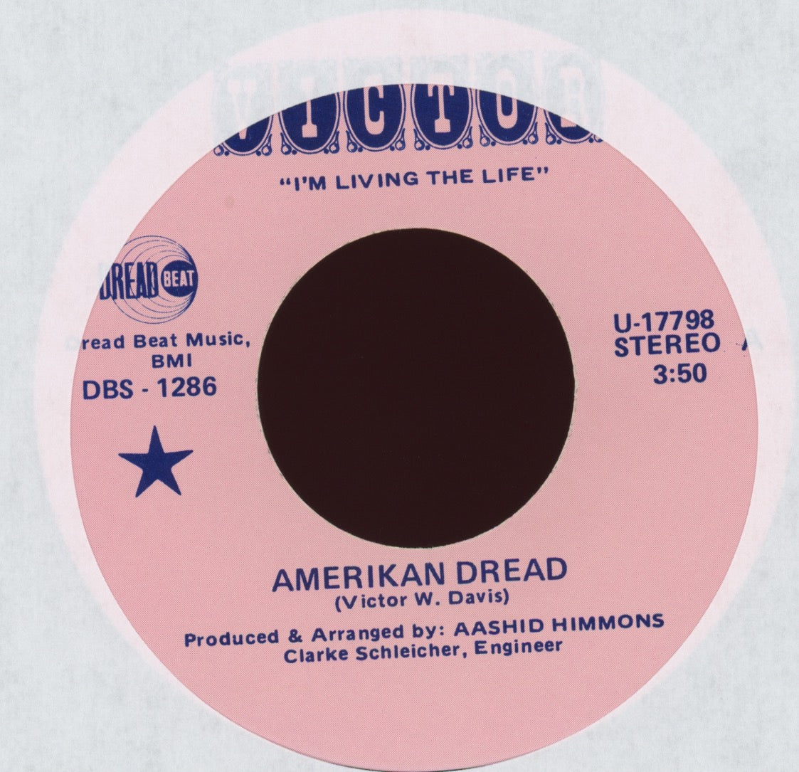 Victor W. Davis - Amerikan Dread on Victor