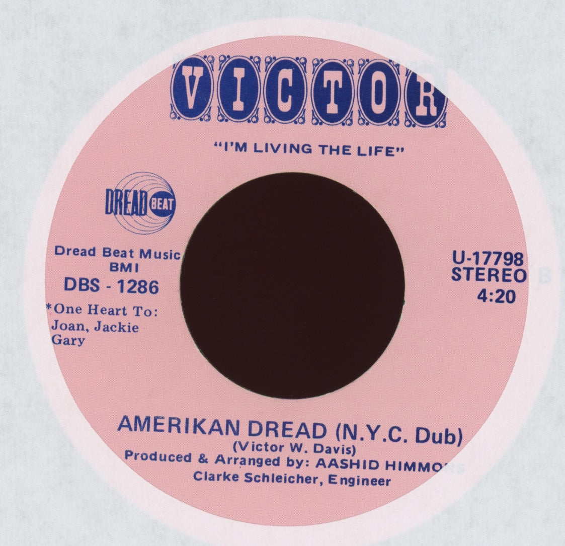 Victor W. Davis - Amerikan Dread on Victor