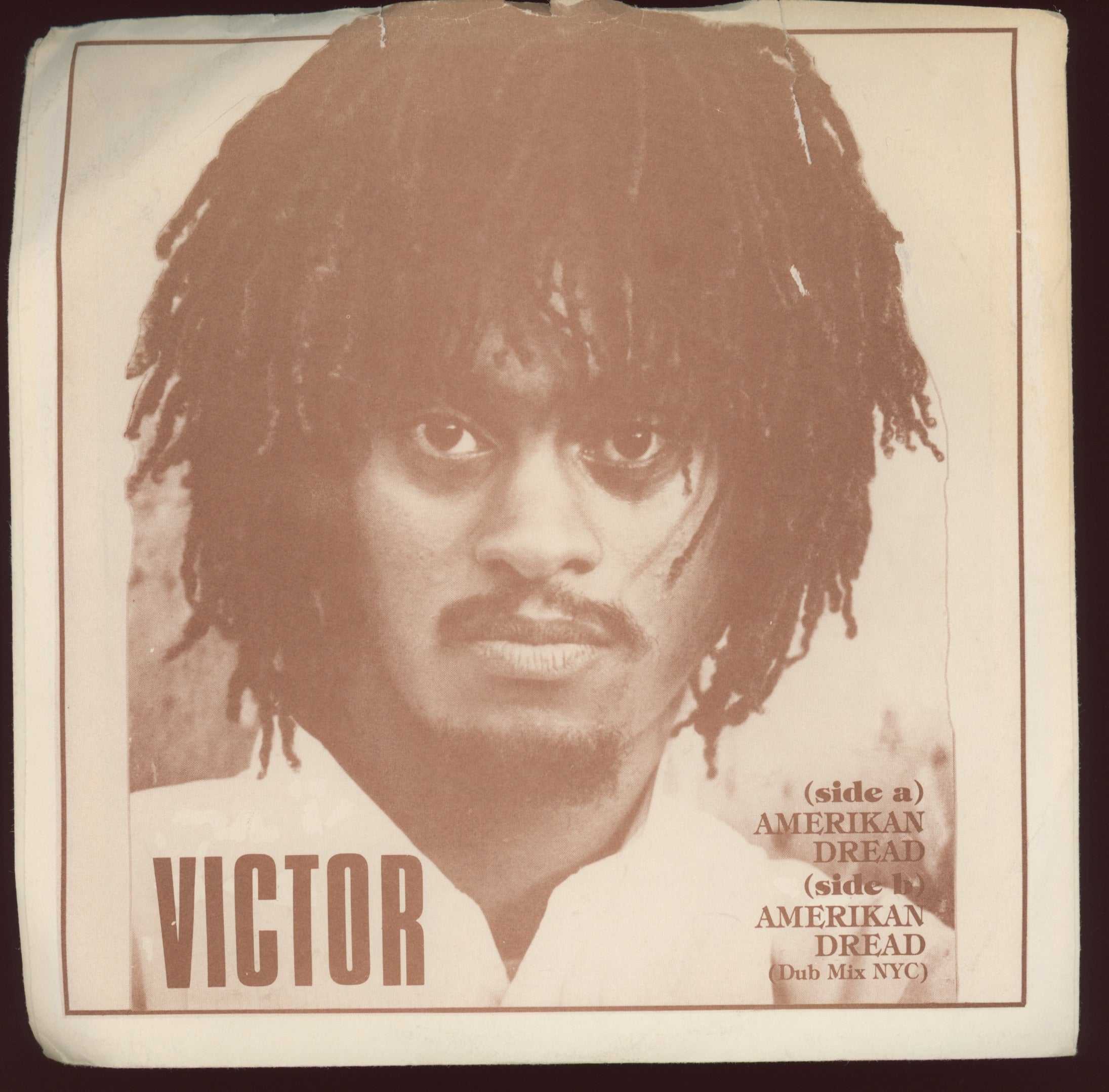 Victor W. Davis - Amerikan Dread on Victor