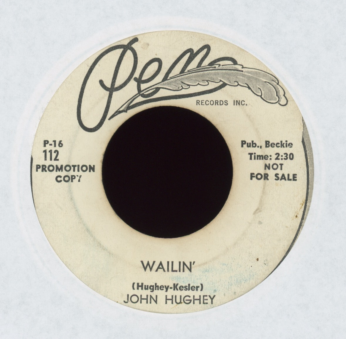 John Hughey - Wailin' on Penn Promo