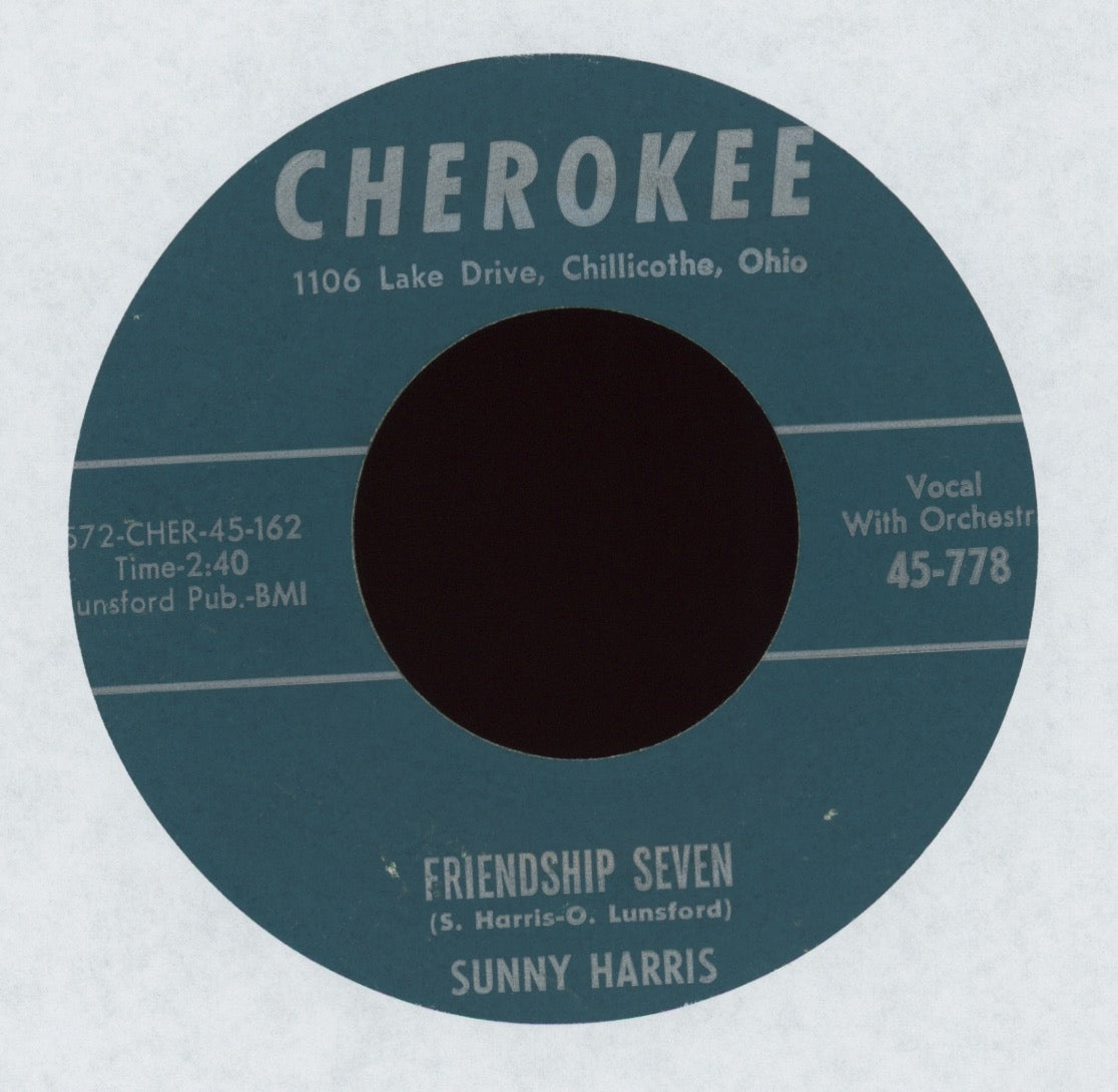 Sunny Harris - Friendship Seven on Cherokee