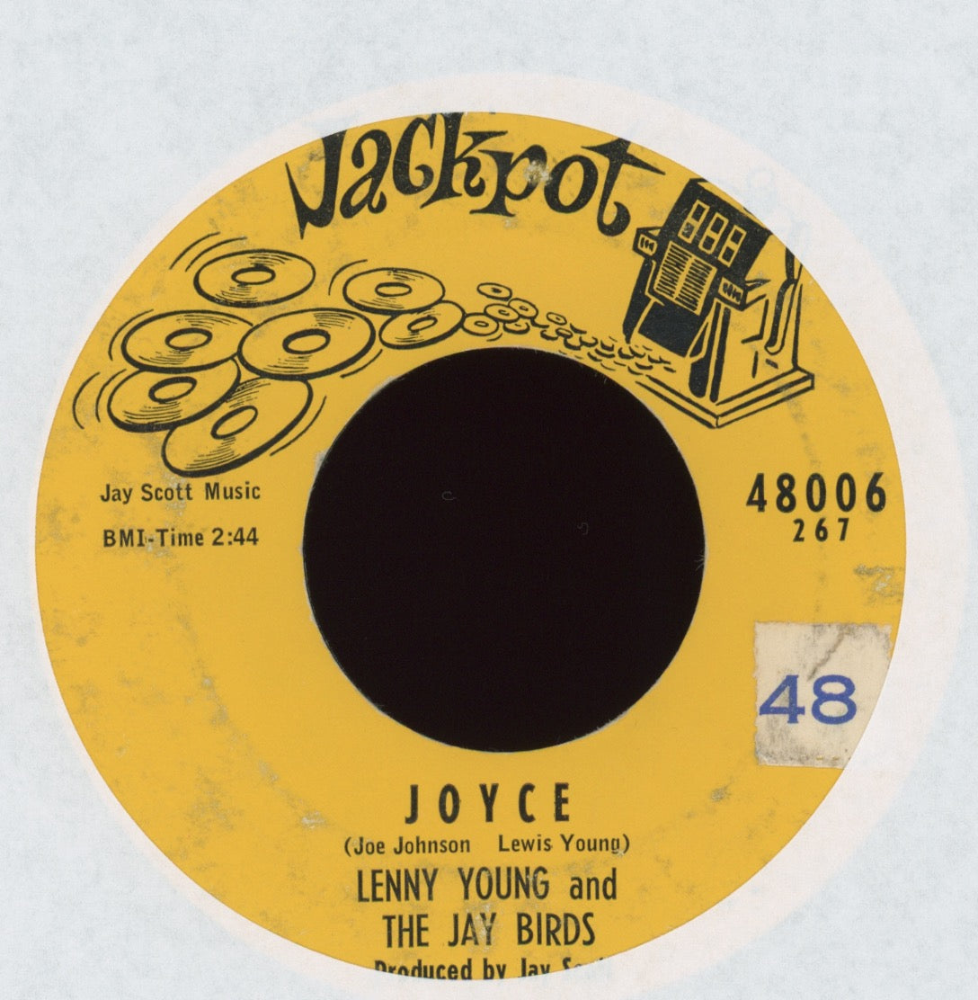 Lenny Young And The Jay Birds - Joyce on Jackpot