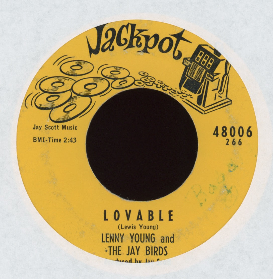 Lenny Young And The Jay Birds - Joyce on Jackpot