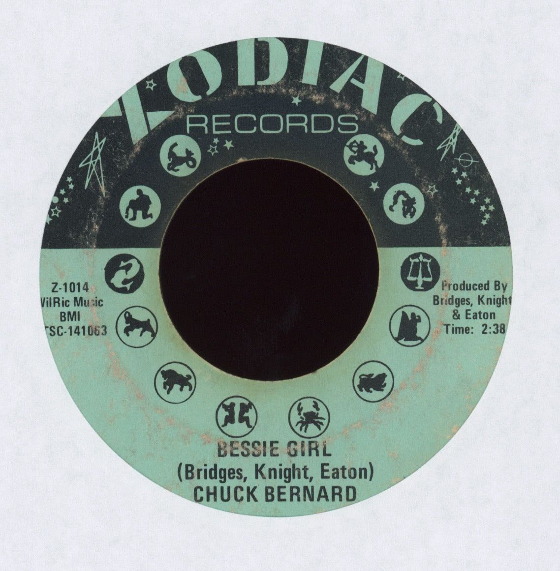 Chuck Bernard - Bessie Girl on Zodiac