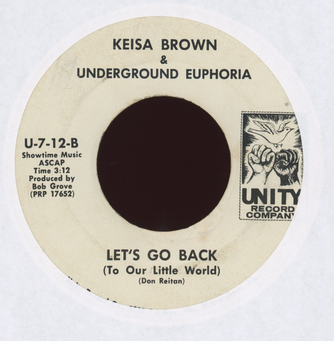 Underground Euphoria with Keisa Brown - What Can I Do About You on Unity