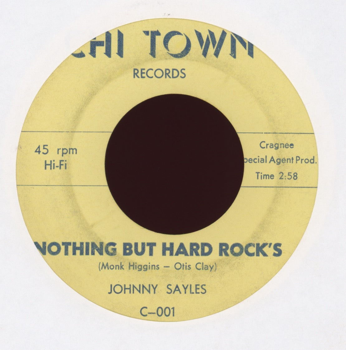 Johnny Sayles - The Concentration on Chi Town