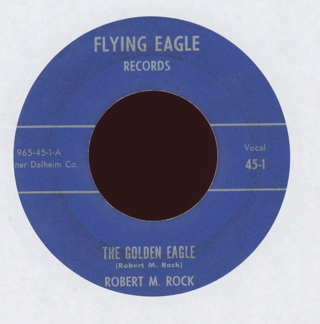 Robert M. Rock - Mac’s Boogie on Flying Eagle