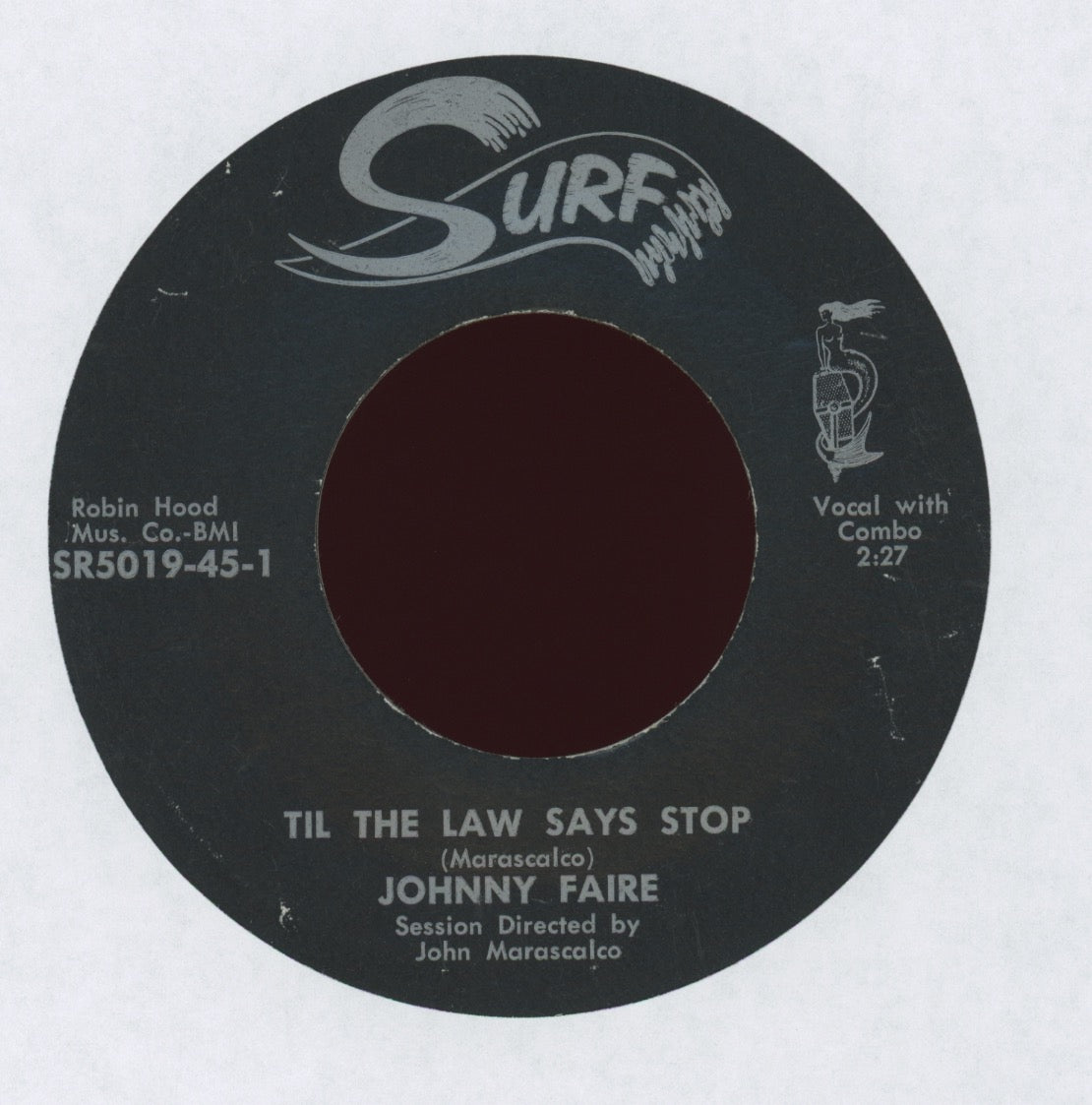 Johnny Faire - Bertha Lou on Surf