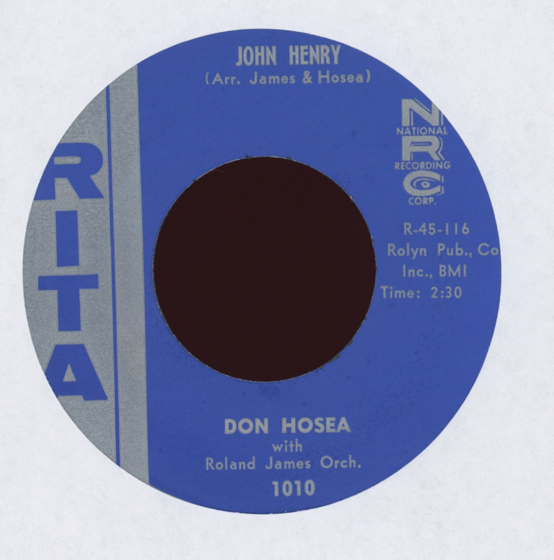 Don Hosea - Misery on Rita