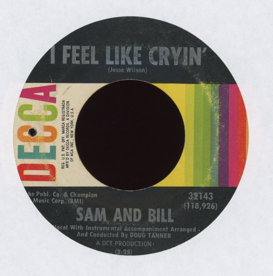 Sam And Bill - I'll Try on Decca