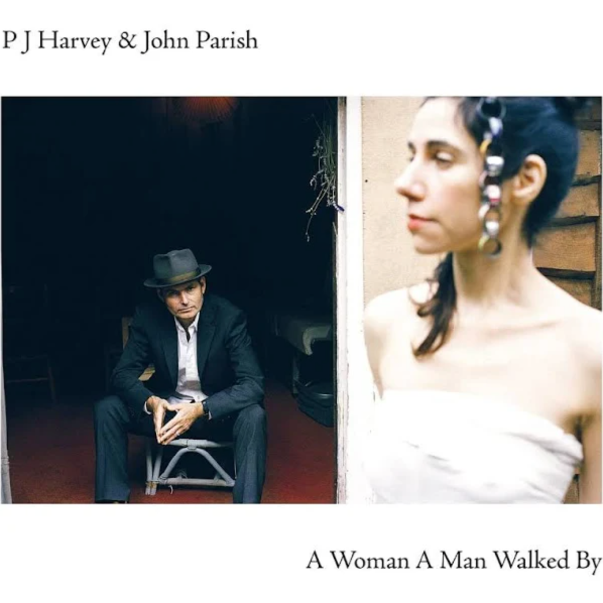 PJ Harvey / John Parish - A Woman A Man Walked By