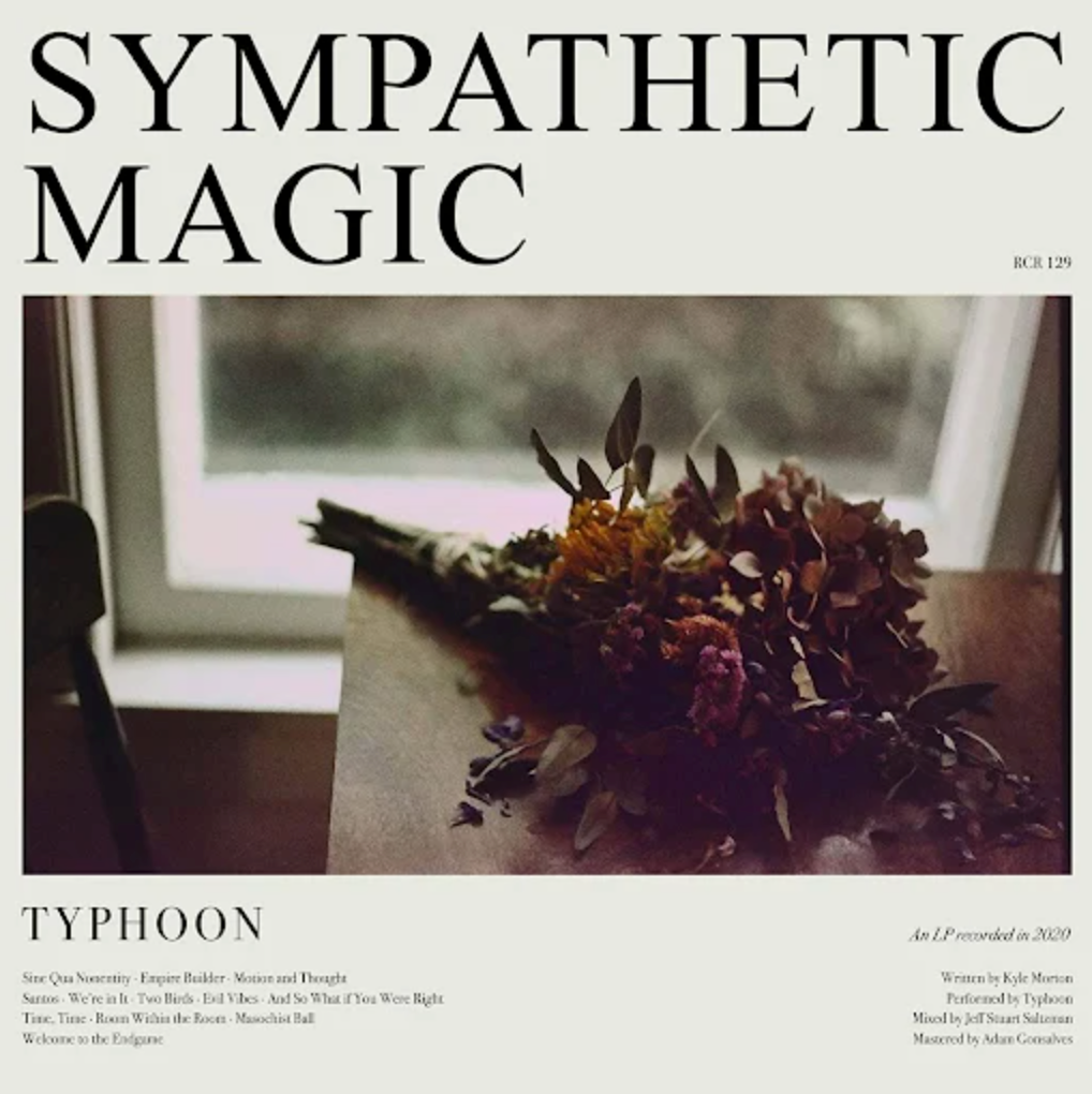 Typhoon - Sympathetic Magic [Black Vinyl]