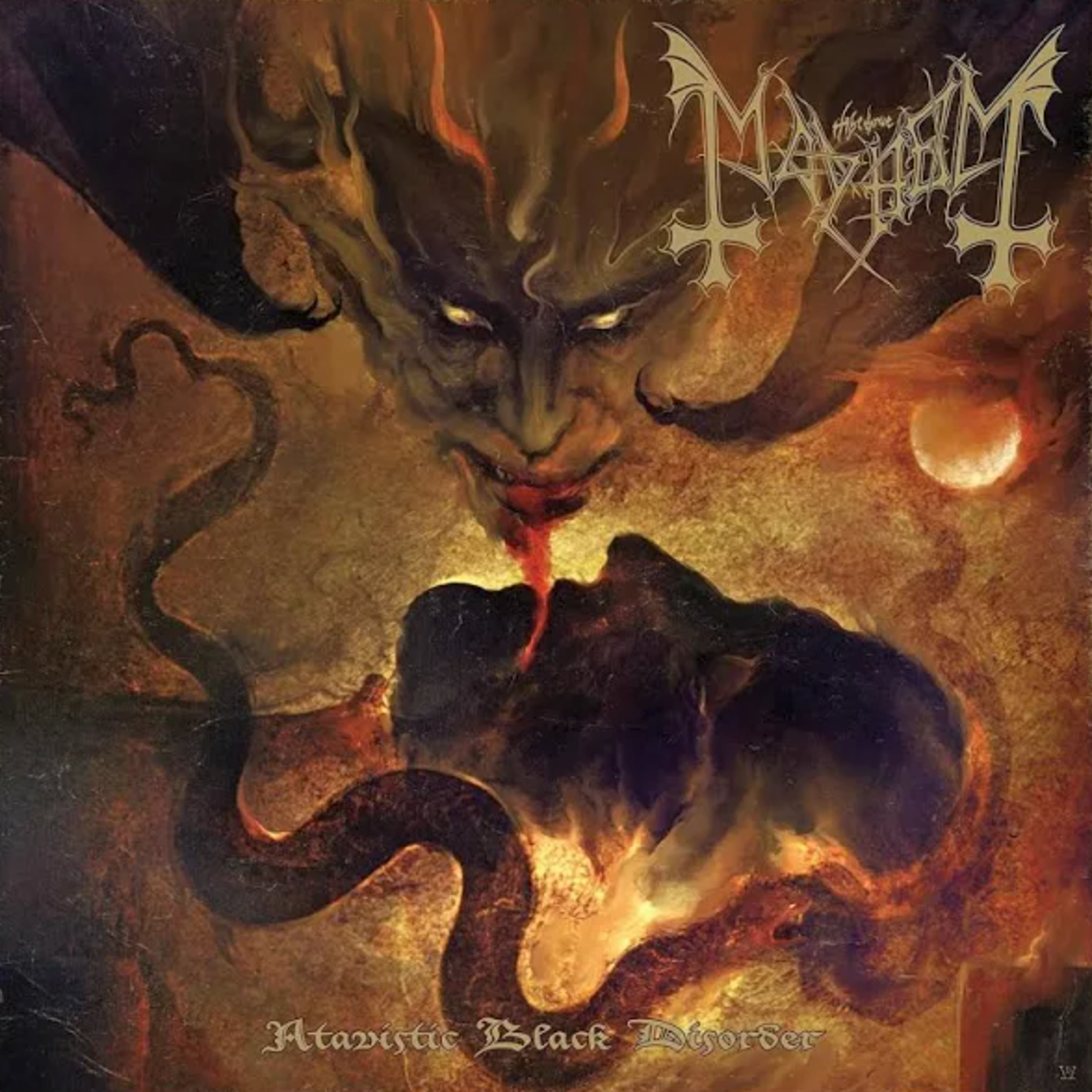 Mayhem - Atavistic Black Disorder / Kommando [EP] [Colored Vinyl]