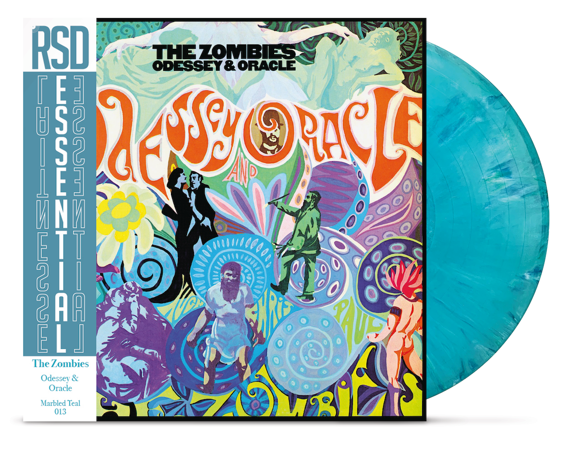 The Zombies - Odessey and Oracle [Marbled Teal Vinyl]